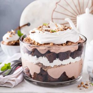 brownie-trifle
